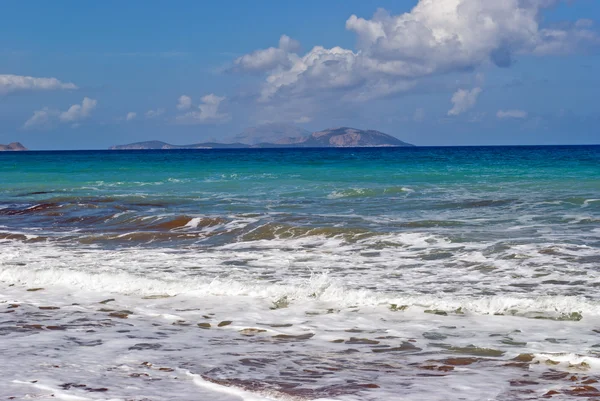 Egeiska havet — Stockfoto