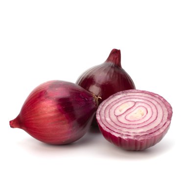 Kırmızı soğan dilimlenmiş