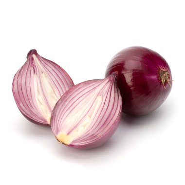 Kırmızı soğan dilimlenmiş