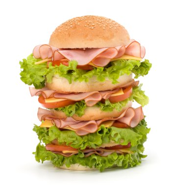 abur cubur hamburger