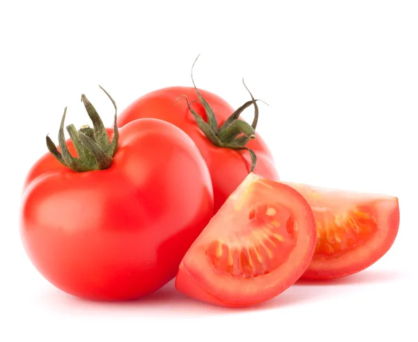 Pila de verduras de tomate — Foto de Stock