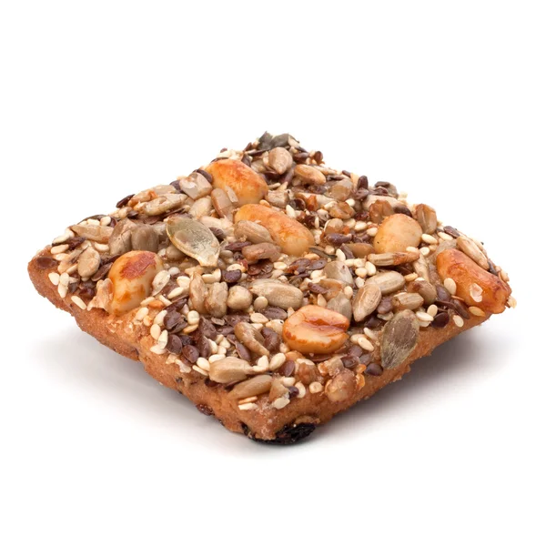 Homemade nut cookies — Stock Photo, Image