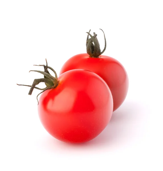 Kleine Kirschtomate — Stockfoto