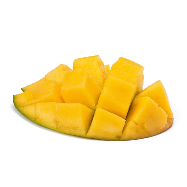 Mango sliced part — Stock Photo, Image