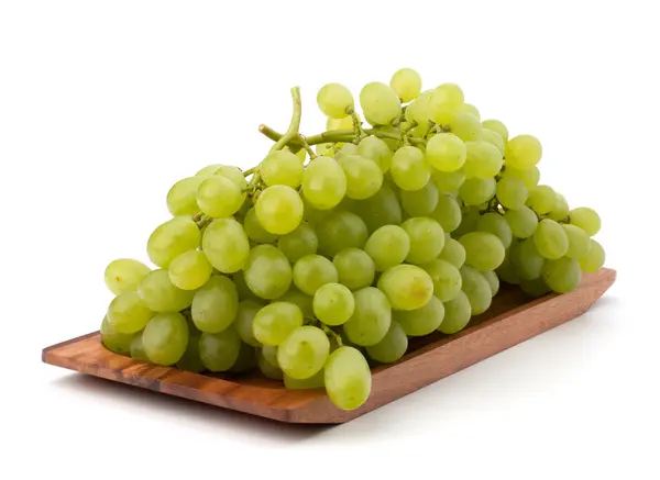 Perfect bunch of white grapes — Stock Photo, Image