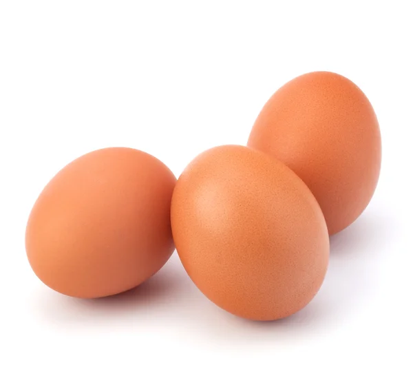 Three eggs — Stock Photo, Image