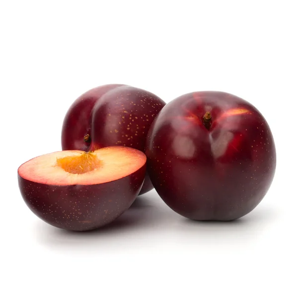 Rote Pflaumenfrucht — Stockfoto