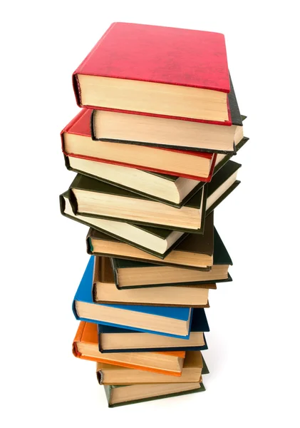 Book stack — Stock Photo, Image