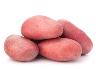 yeni patates yumru yığın