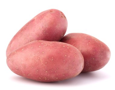 yeni patates yumru yığın