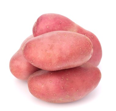 yeni patates yumru yığın