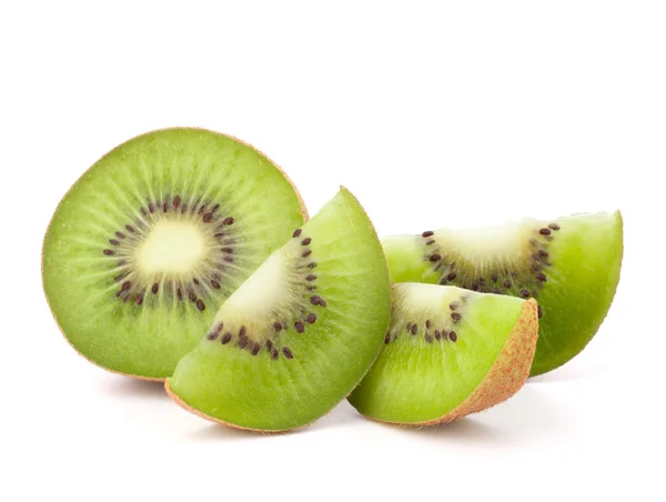 Segmente tăiate de fructe kiwi — Fotografie, imagine de stoc