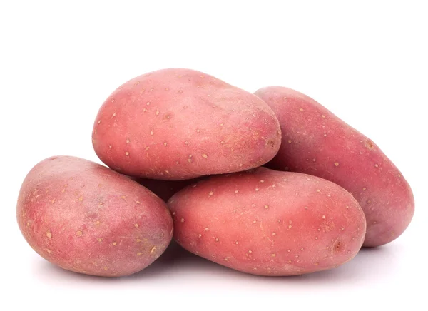 Ny potatis knölen heap — Stockfoto