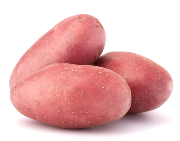 Ny potatis knölen heap — Stockfoto