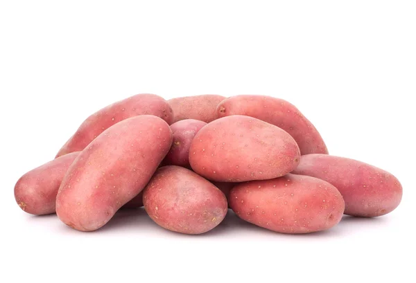 New potato tuber heap — Stock Photo, Image