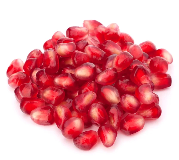 Pomegranate seed pile — Stock Photo, Image