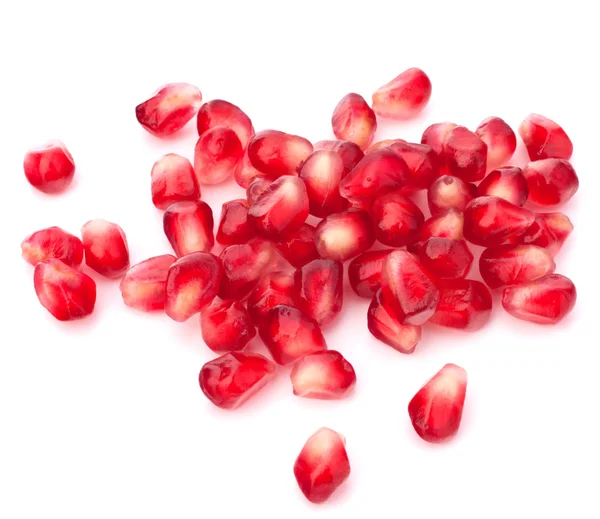 Pomegranate seed pile — Stock Photo, Image