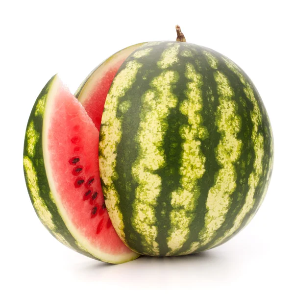 Sliced ripe watermelon — Stock Photo, Image