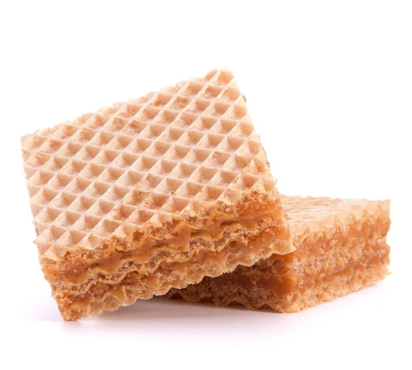 (wafers) eller honeycomb våfflor — Stockfoto