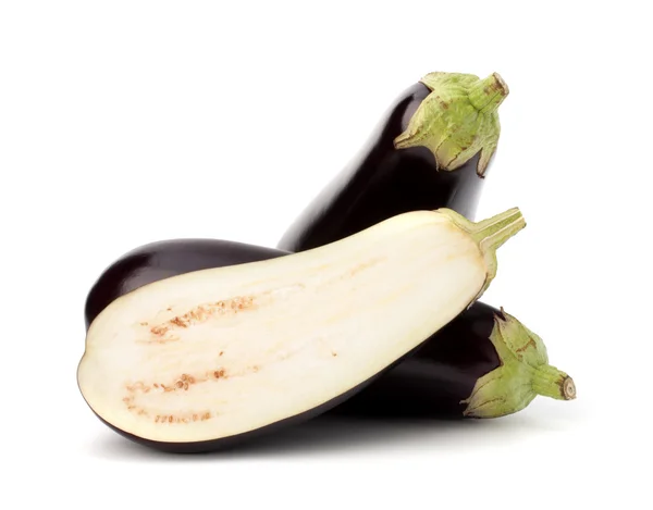 Eggplant or aubergine vegetable — Stock Photo, Image