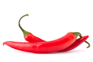 sıcak kırmızı biber veya kırmızı biber biber natürmort