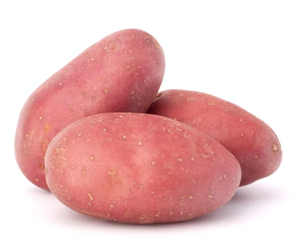 New potato tuber heap — Stock Photo, Image