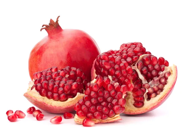 Ripe pomegranate fruit — Stock Photo, Image