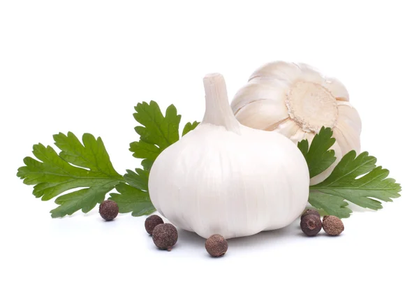 Garlic bulb — Stock Photo, Image