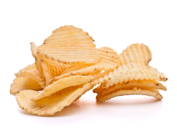 Potatischips — Stockfoto