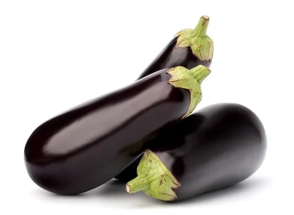 Aubergine of aubergine plantaardige — Stockfoto