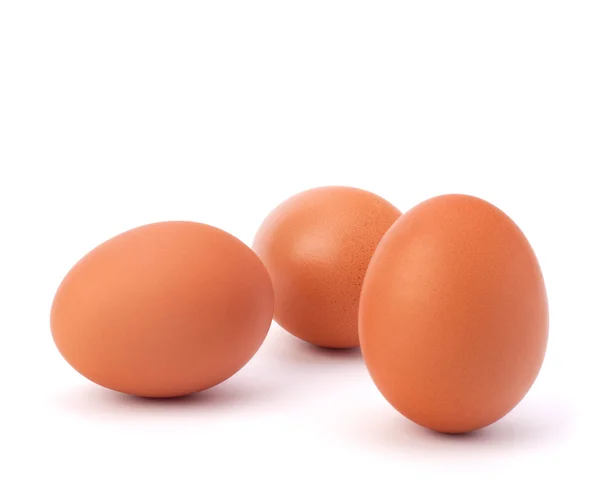 Three eggs — Stock Photo, Image