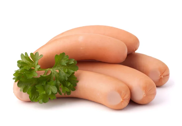 Salchicha Frankfurter — Foto de Stock