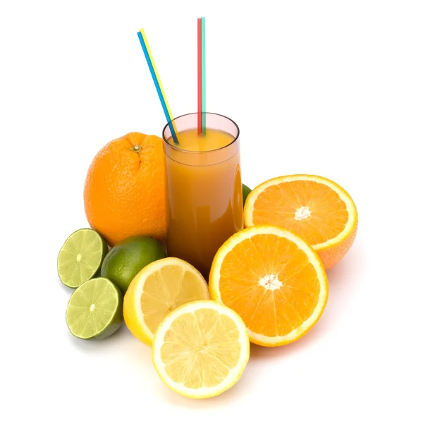 Citrus fruit juice — Stock Photo, Image