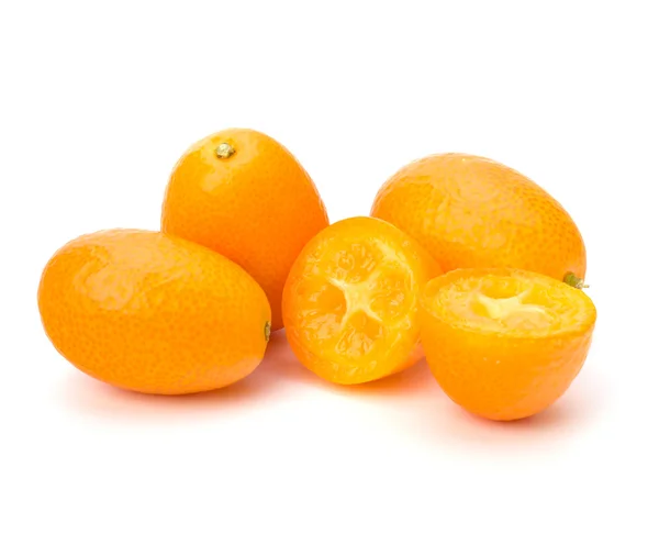 Cumquat vagy kamkvat — Stock Fotó