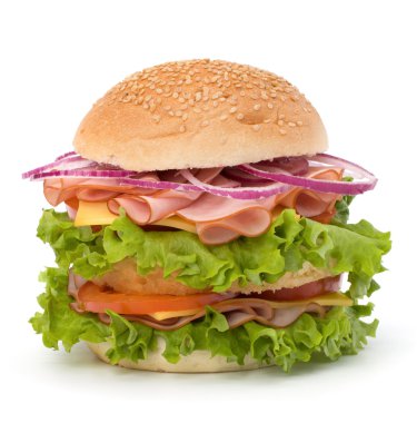 abur cubur hamburger