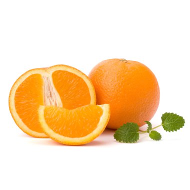 portakal ve limon nane yaprağı