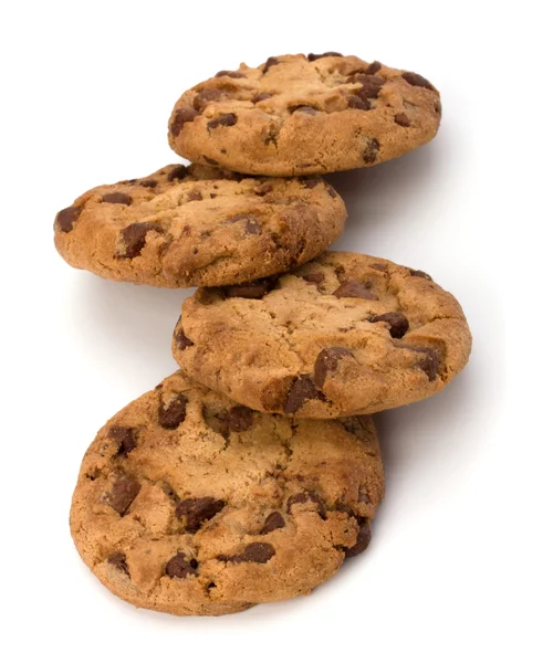 Galletas de pastelería caseras de chocolate —  Fotos de Stock