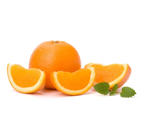 Foglia di menta arancio e cedro — Foto Stock