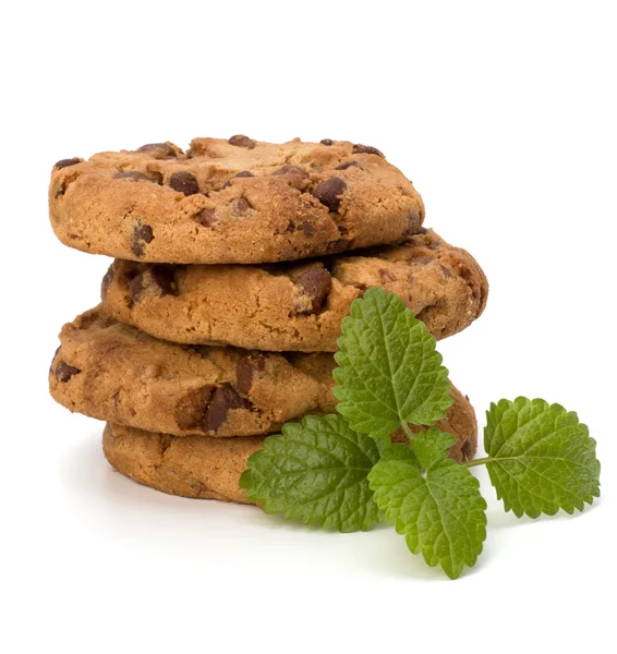 Chocolate homemade pastry cookies — Stock Photo, Image