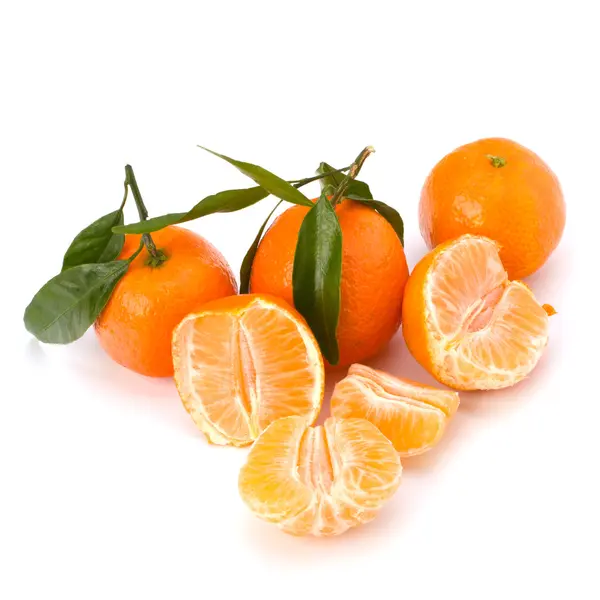 Tangerinas saborosas maduras — Fotografia de Stock