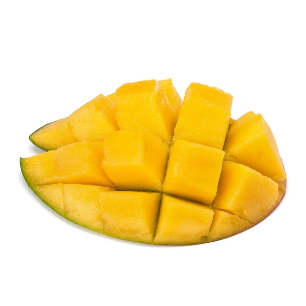 Mango skivad del — Stockfoto