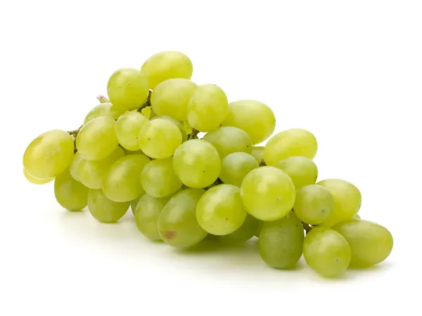 Perfect bunch of white grapes — Stock Photo, Image