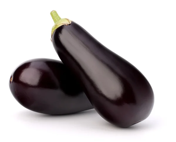 Aubergine of aubergine plantaardige — Stockfoto