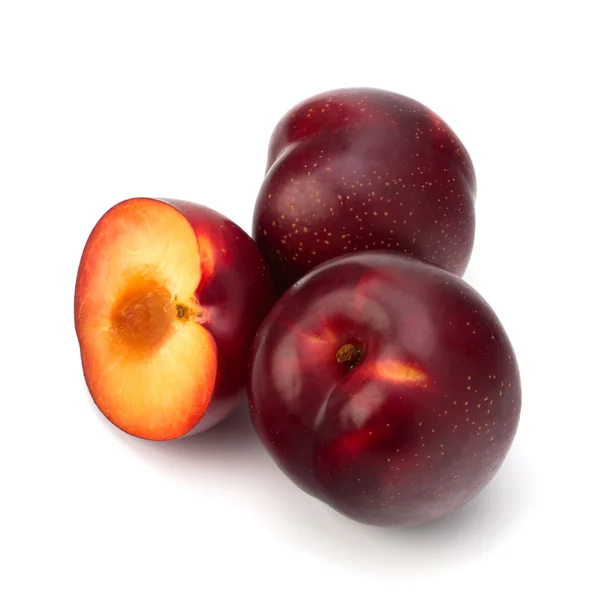 Red plum fruit — Stock Photo, Image