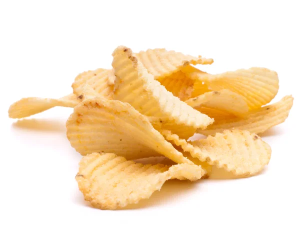 Kartoffelchips — Stockfoto