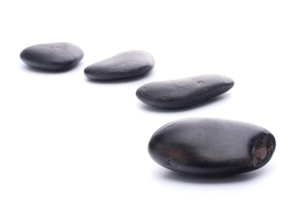 Guijarros zen. Piedra spa y concepto de salud. — Foto de Stock