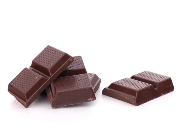 Bare de ciocolată stivă — Fotografie, imagine de stoc