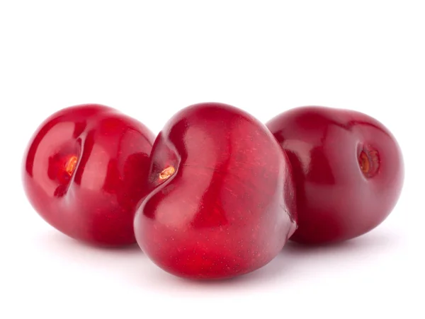 Heart shaped cherry berries — Stock Photo, Image