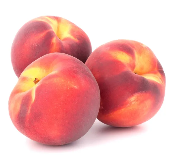 Стиглі плоди персика — стокове фото