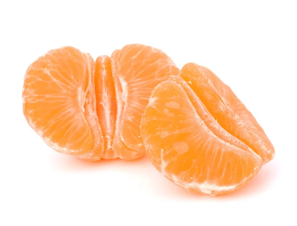 Orangenmandarine oder Mandarine — Stockfoto